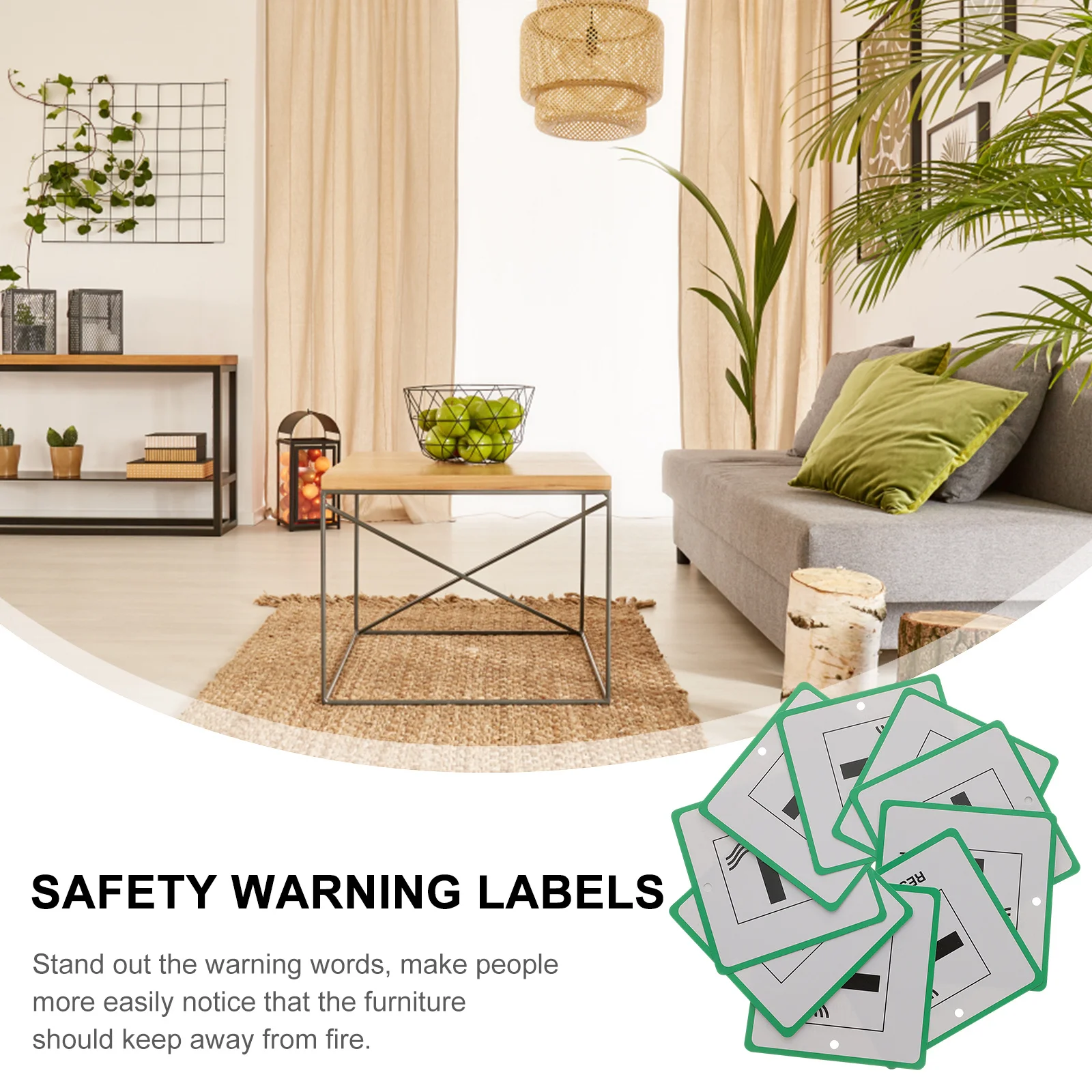 Предупреждающие этикетки пожарной безопасности для мебели - Фотография_5