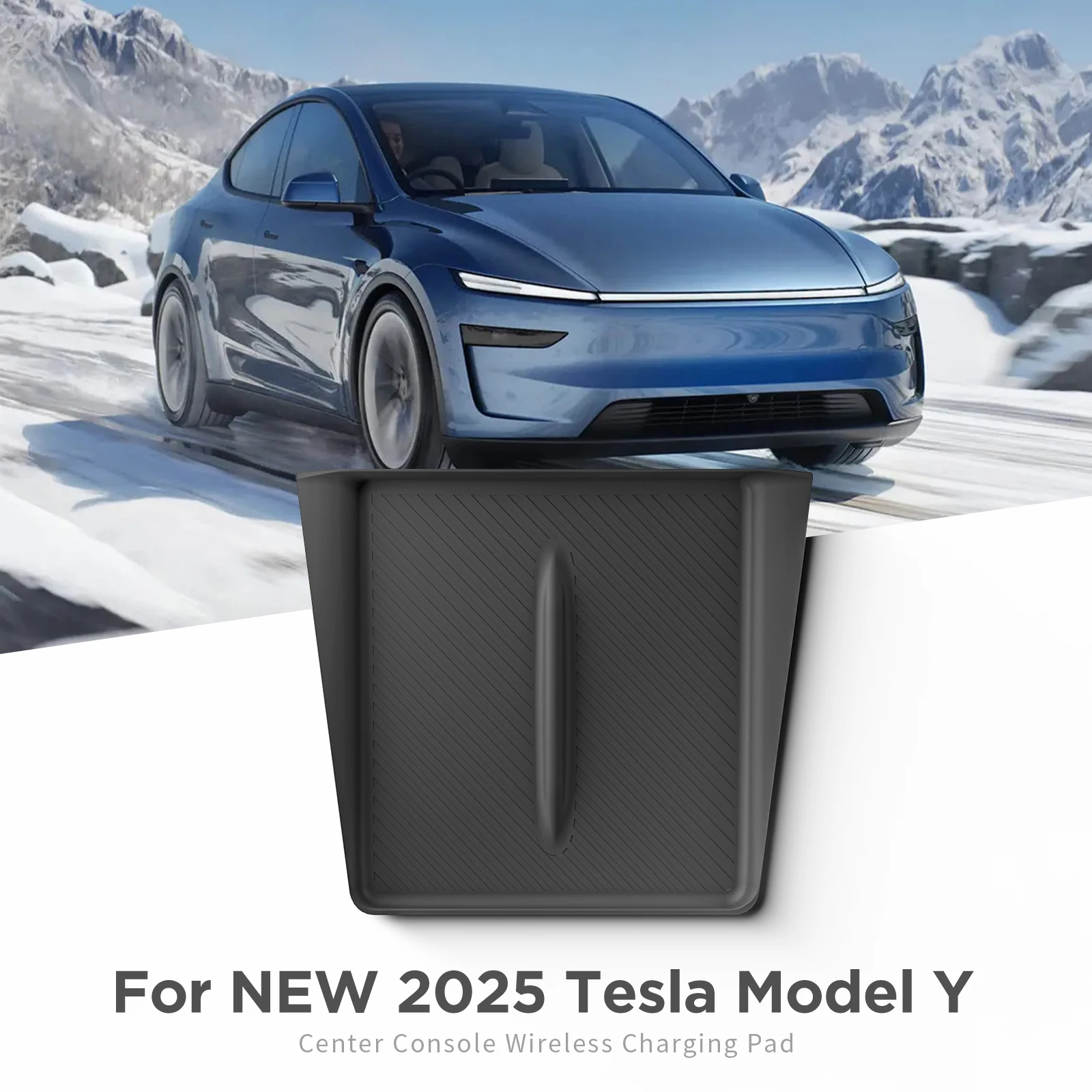 Luckeasy для tesla model y launch 2025 juniper - Фотография_2