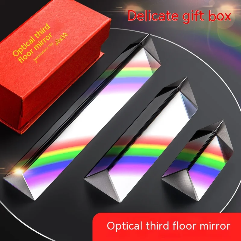 Реквизит для фотосъемки из оптического стекла berence triprism
