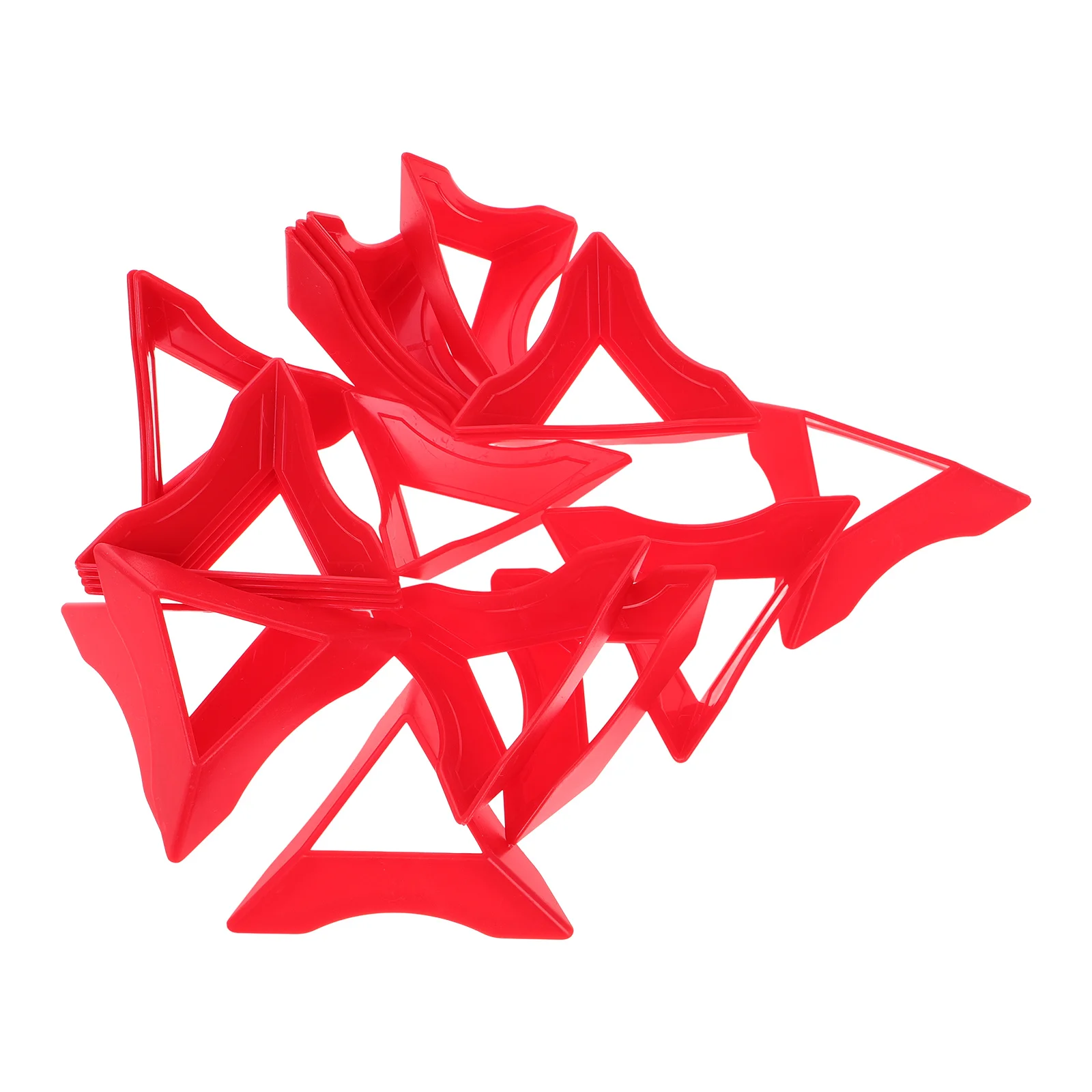 Треугольная пластиковая подставка-куб - Фотография_3