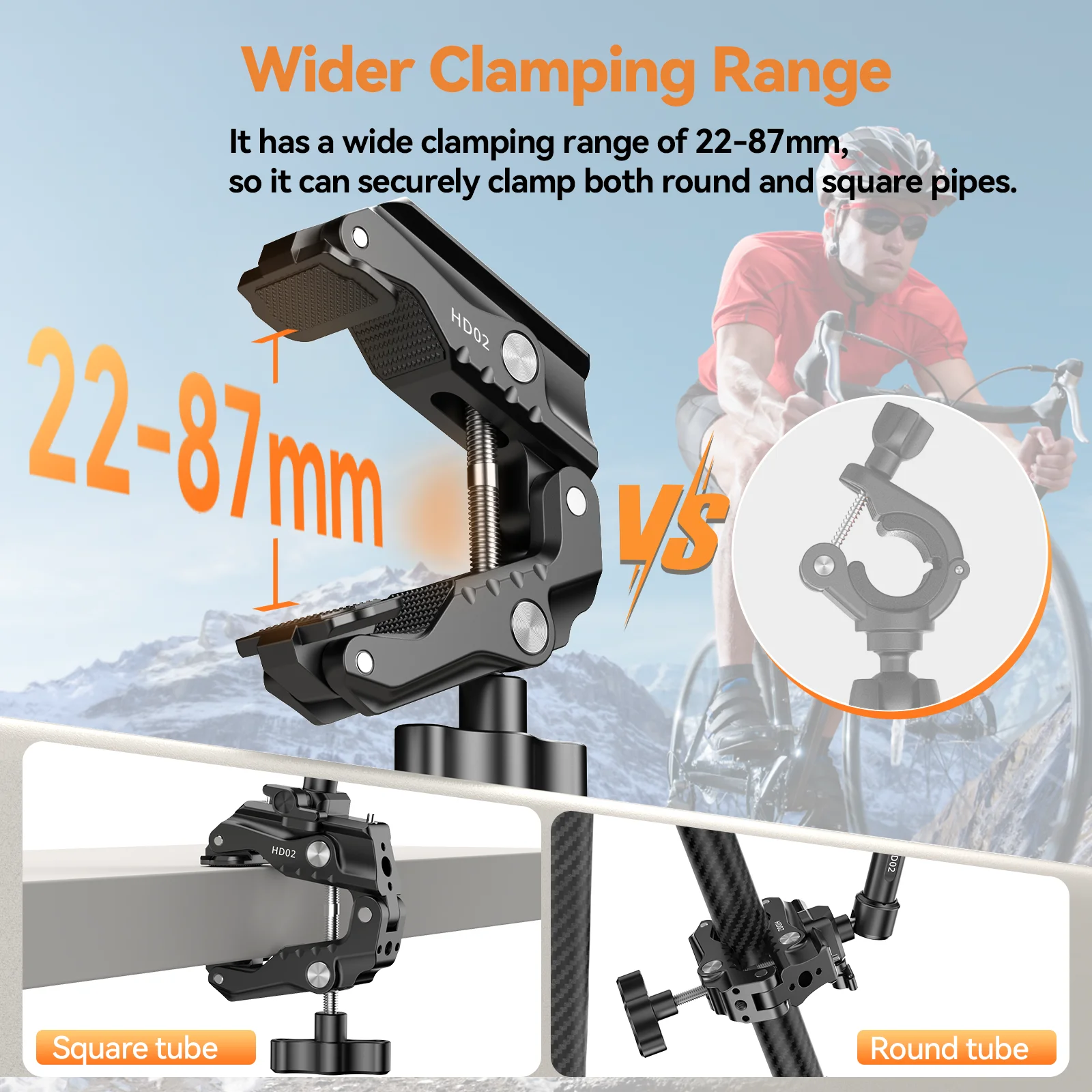 Ulanzi hd02 super clamp с 360° - Фотография_2