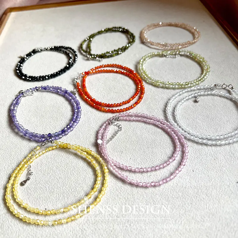 Модная минималистичная серебряная пряжка s925 - Фотография_3