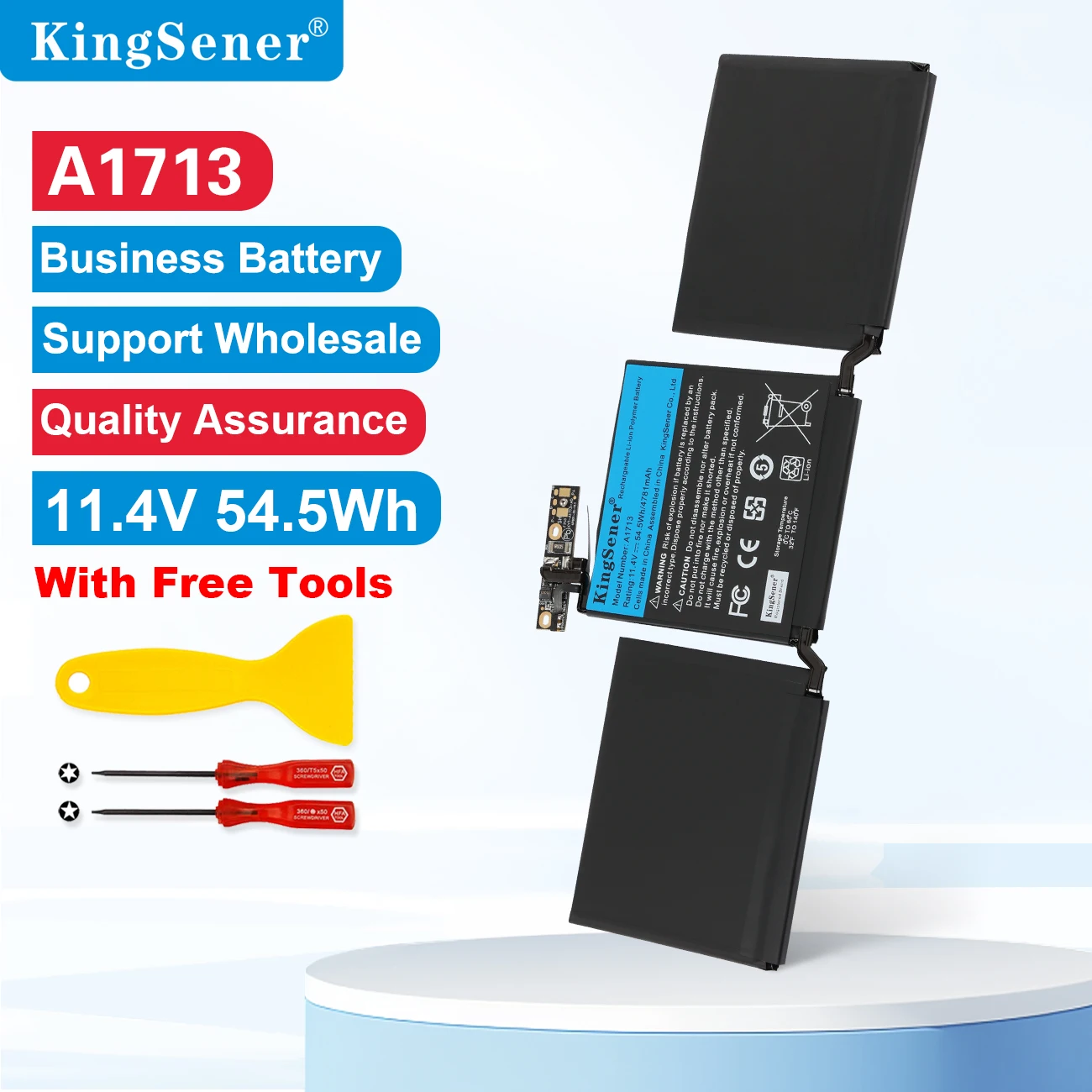 Kingsener a1713 аккумулятор для