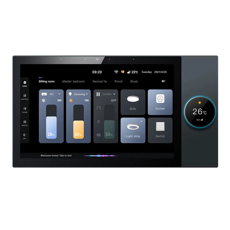 Tuya smart life home 10-дюймовая - Фотография_2