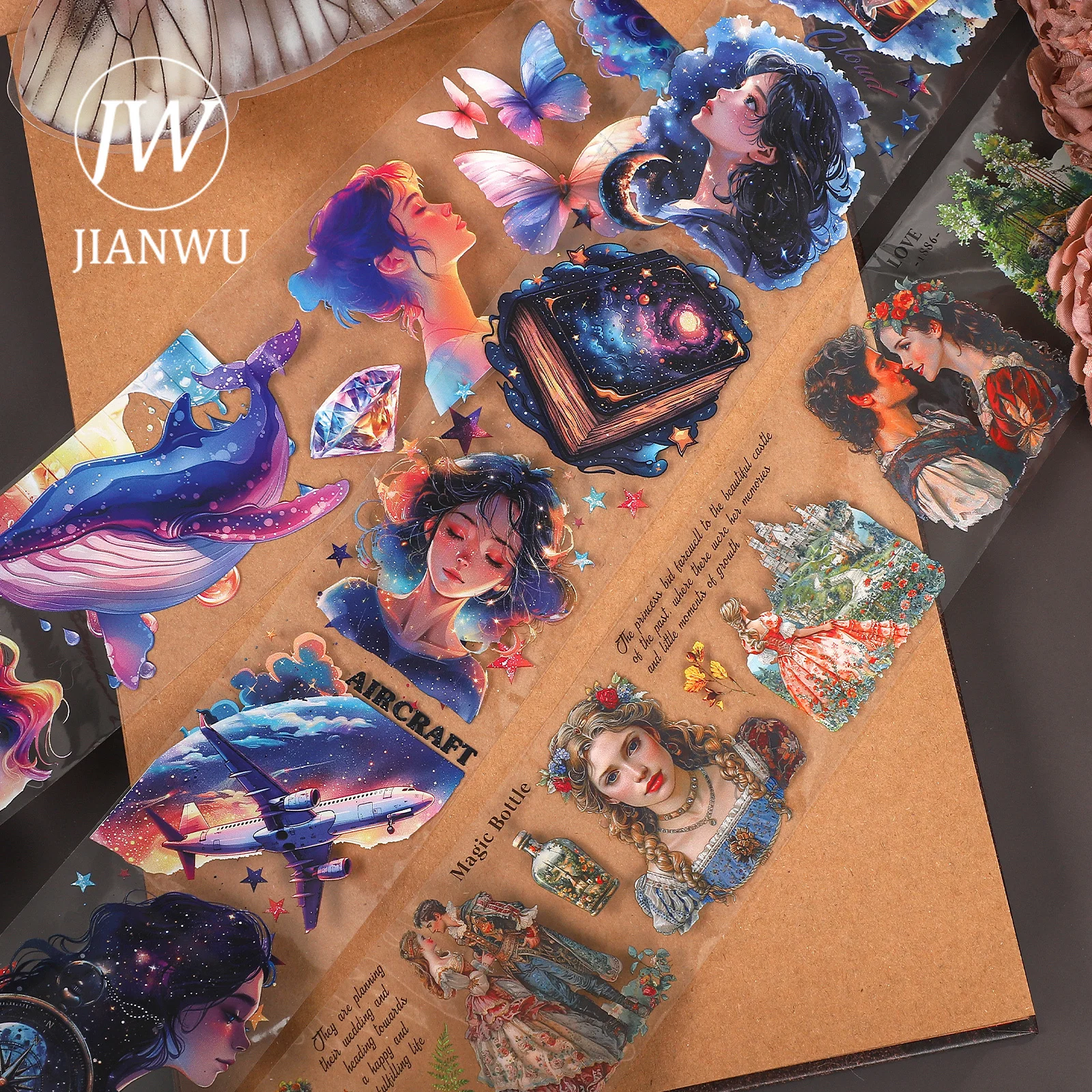 Jianwu 60 мм * 200 см винтажный - Фотография_5