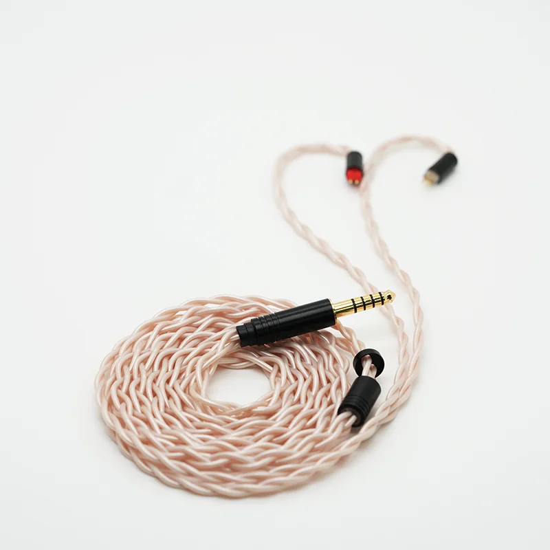 Xinhs hifi t01 4-ядерные наушники из чистой меди iem 2 - Фотография_5