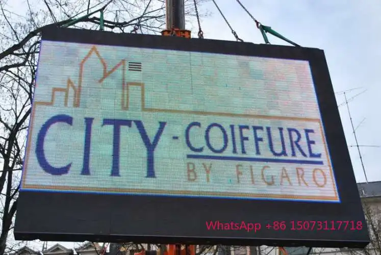 Высокая яркость p6 p8 p10 водонепроницаемый - Фотография_3