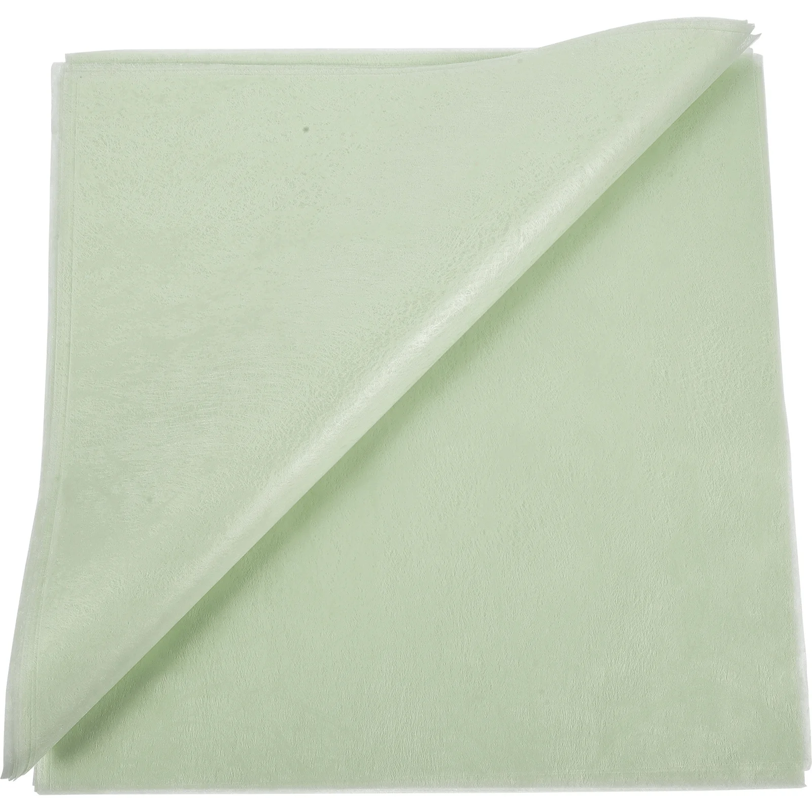 Водостойкая грушевидная папиросная бумага зеленого цвета - Фотография_2