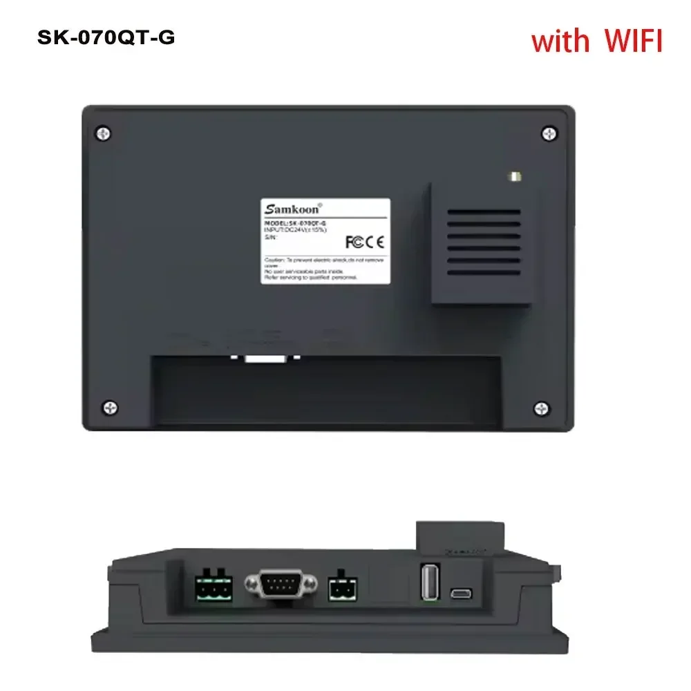 Samkoon 7-дюймовый hmi с ethernet - Фотография_6
