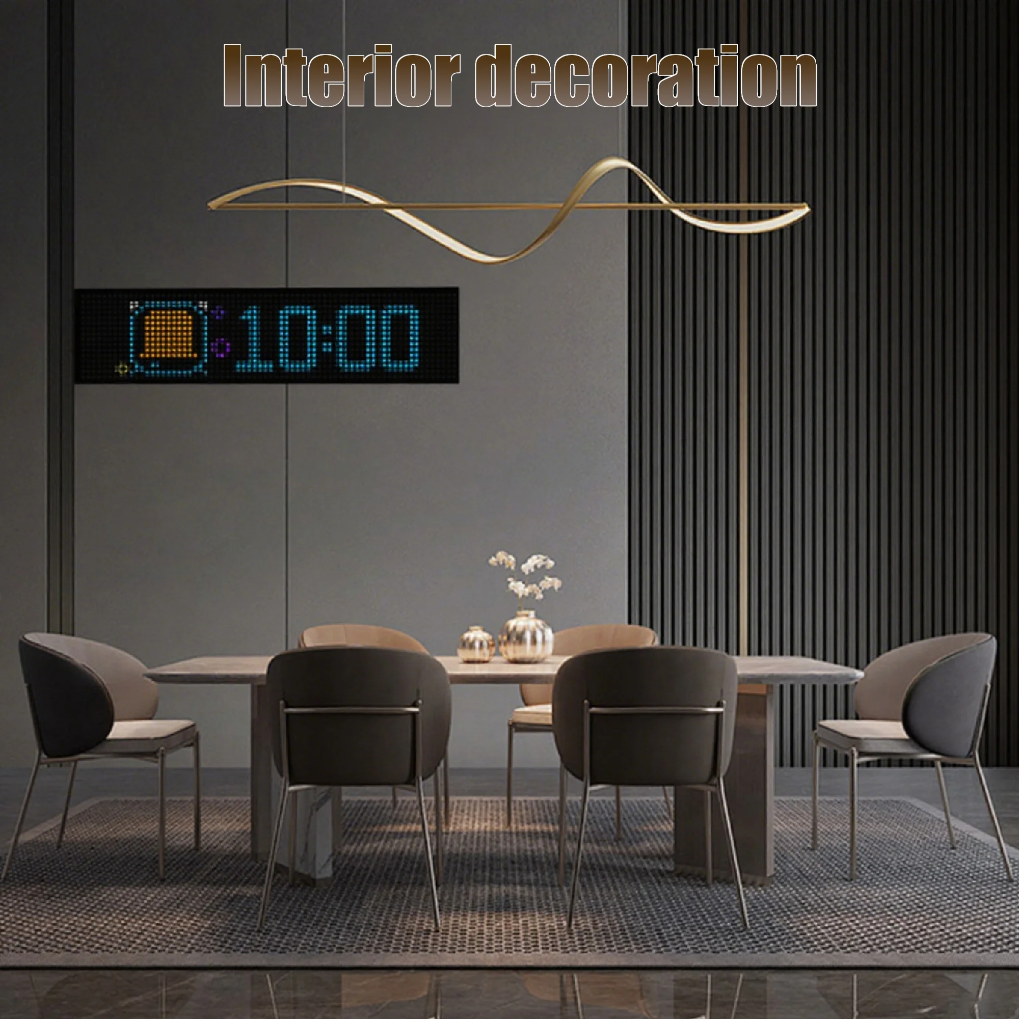 Светодиодные глаза для грузовика - Фотография_3