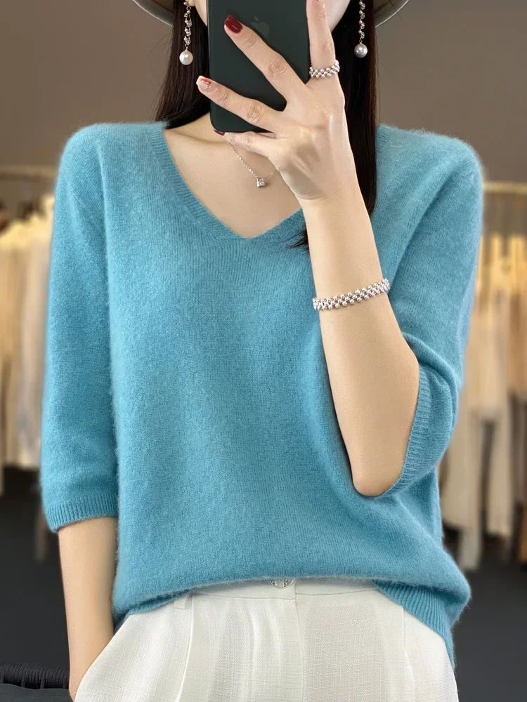 Aliselect женские вязаные свитера - Фотография_3