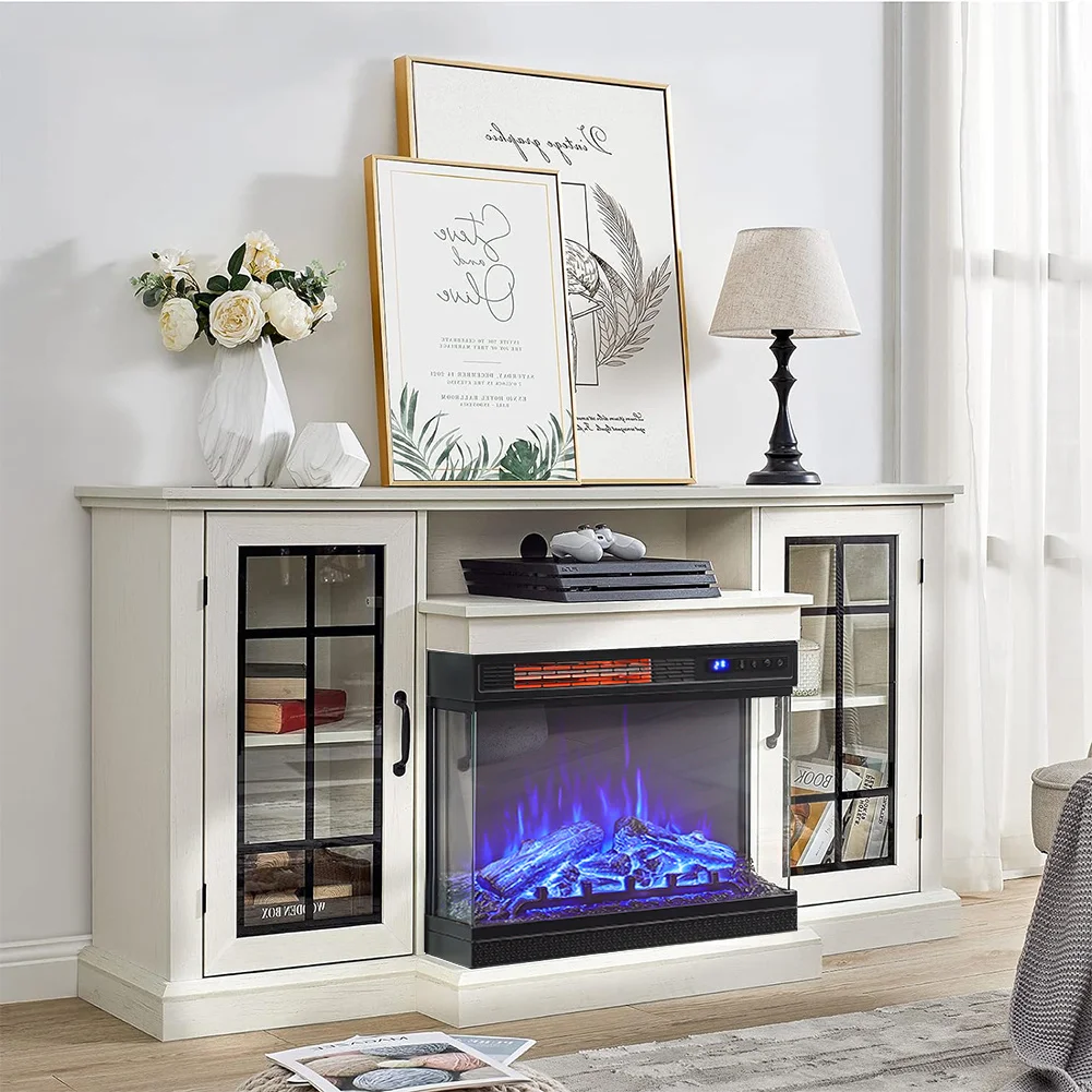 Customizable electric fire suite