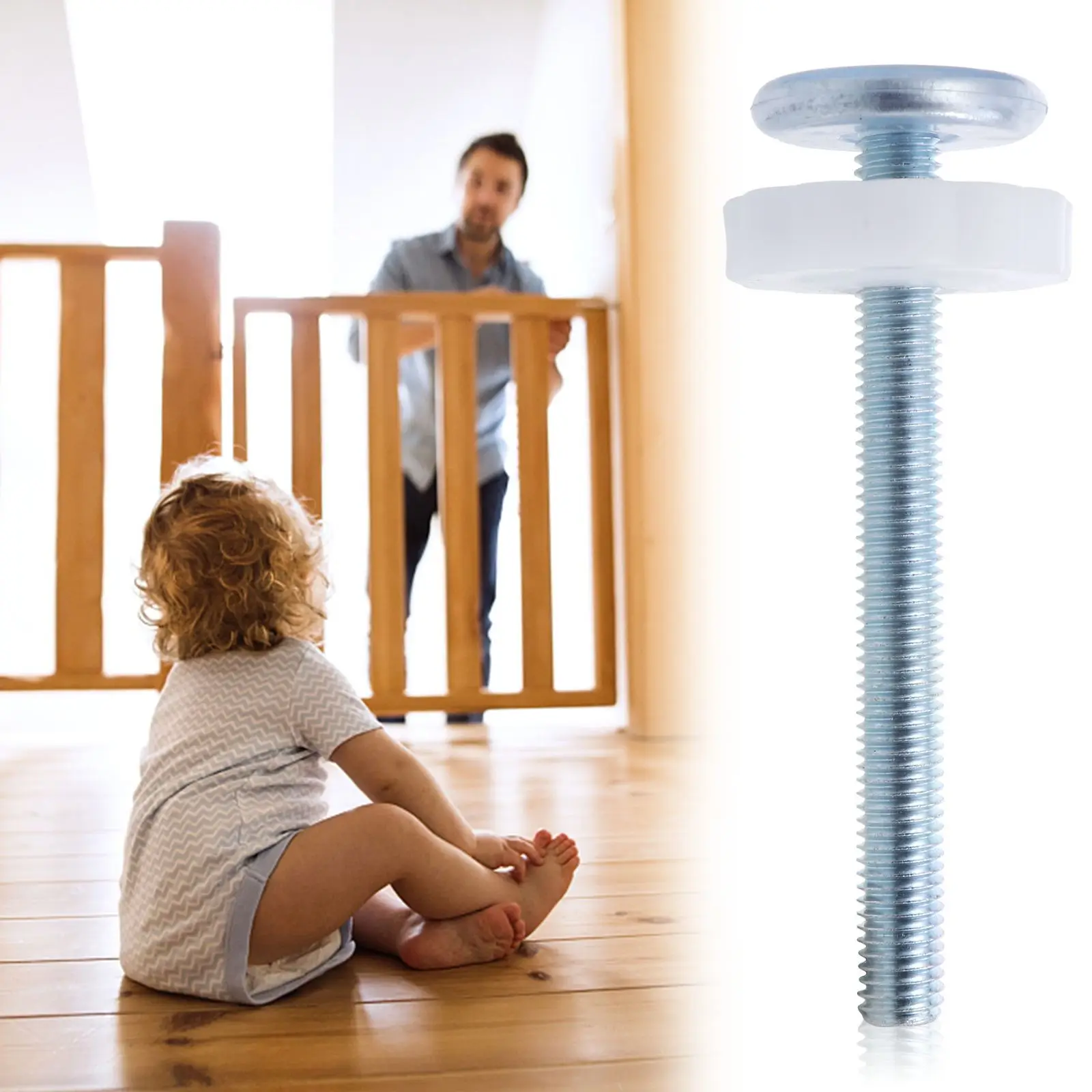 Винты для детских ворот под давлением