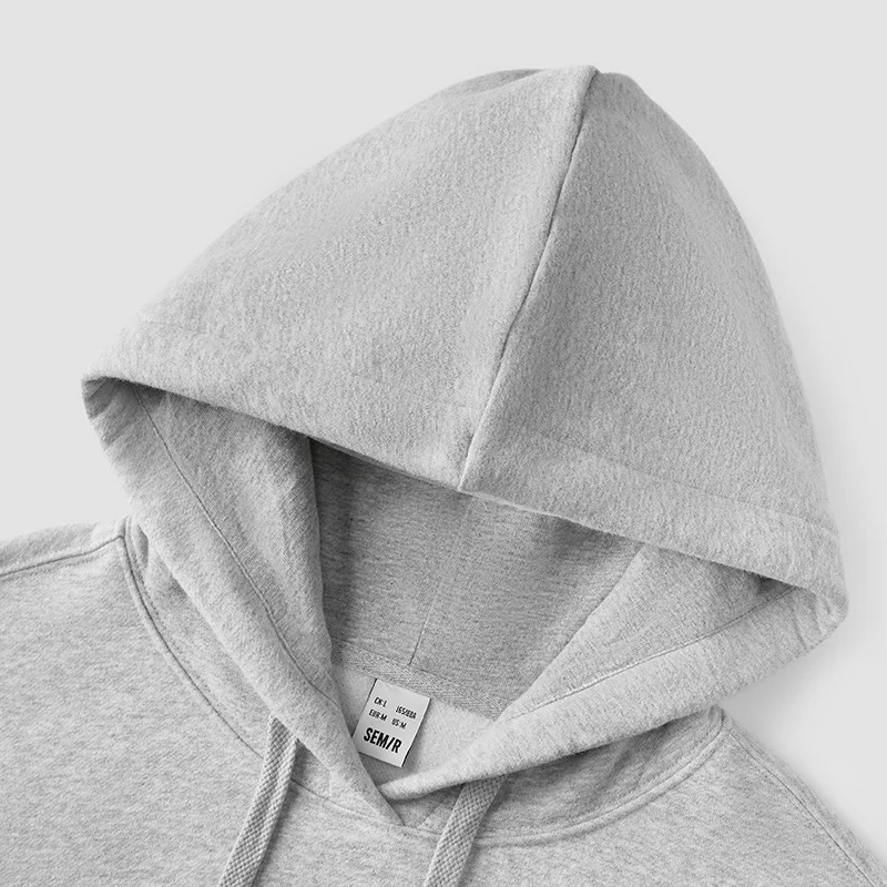 Женская толстовка с капюшоном semir на флисовой подкладке - Фотография_4