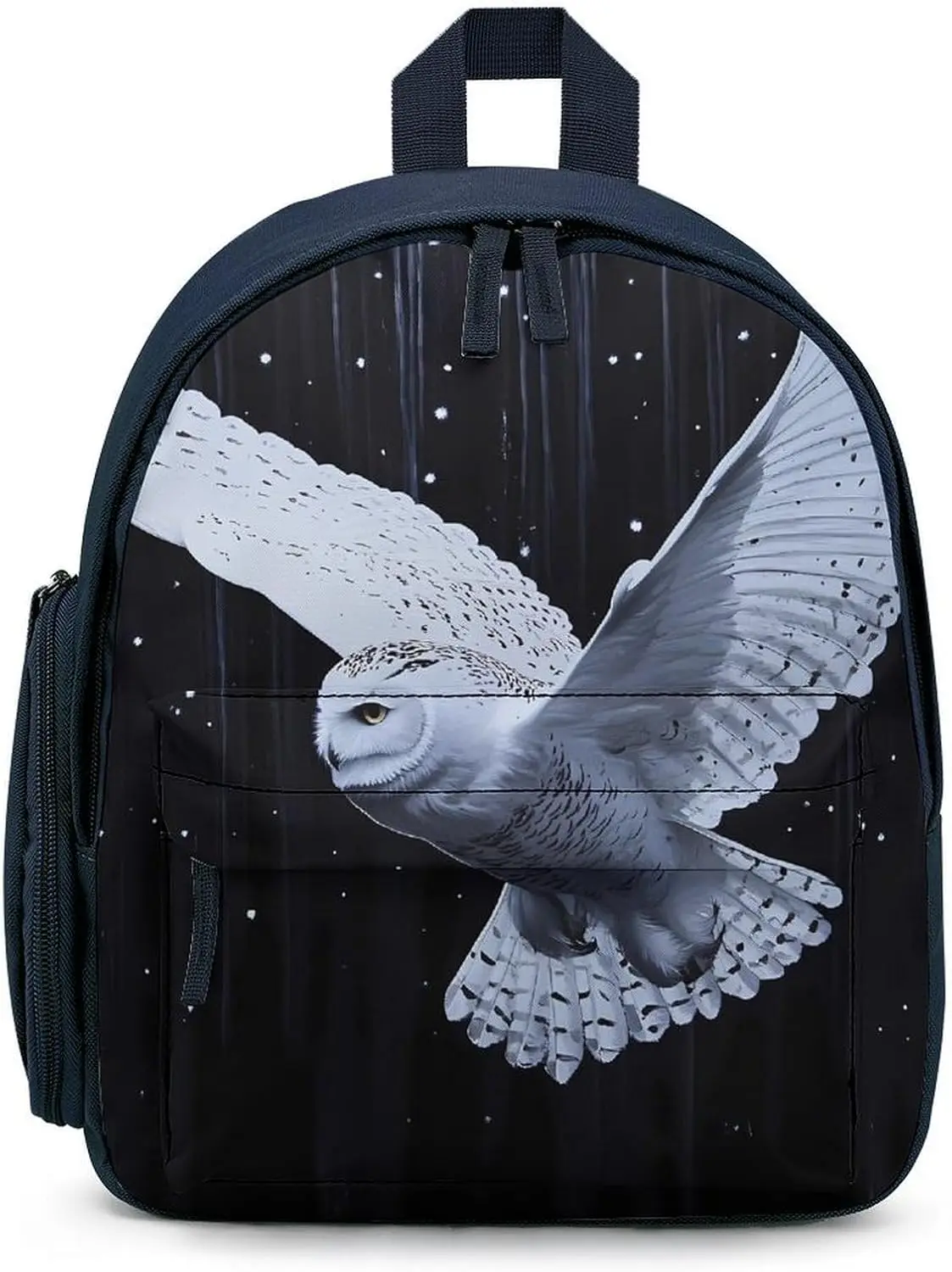 Белый снежный сова