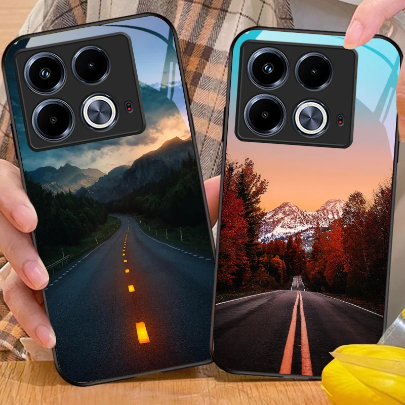 Highways and volcanoes for infinix - Фотография_3
