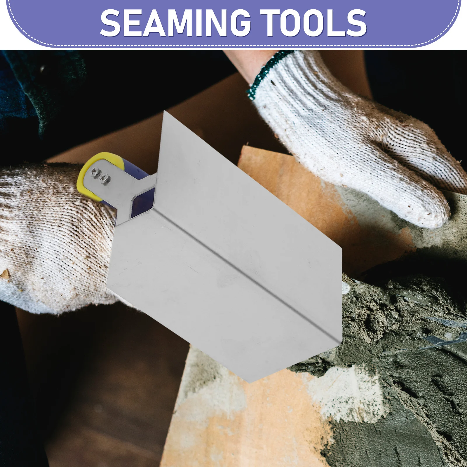 Угловой шпатель из нержавеющей стали - Фотография_4