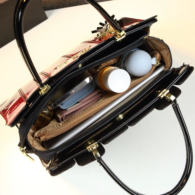 Модные элитные атмосферные новые сумки для женщин sac de luxe femme - Фотография_6