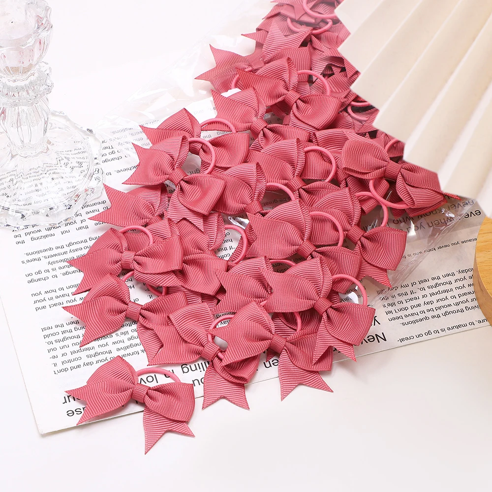 Детские бантики, 10 шт - Фотография_6