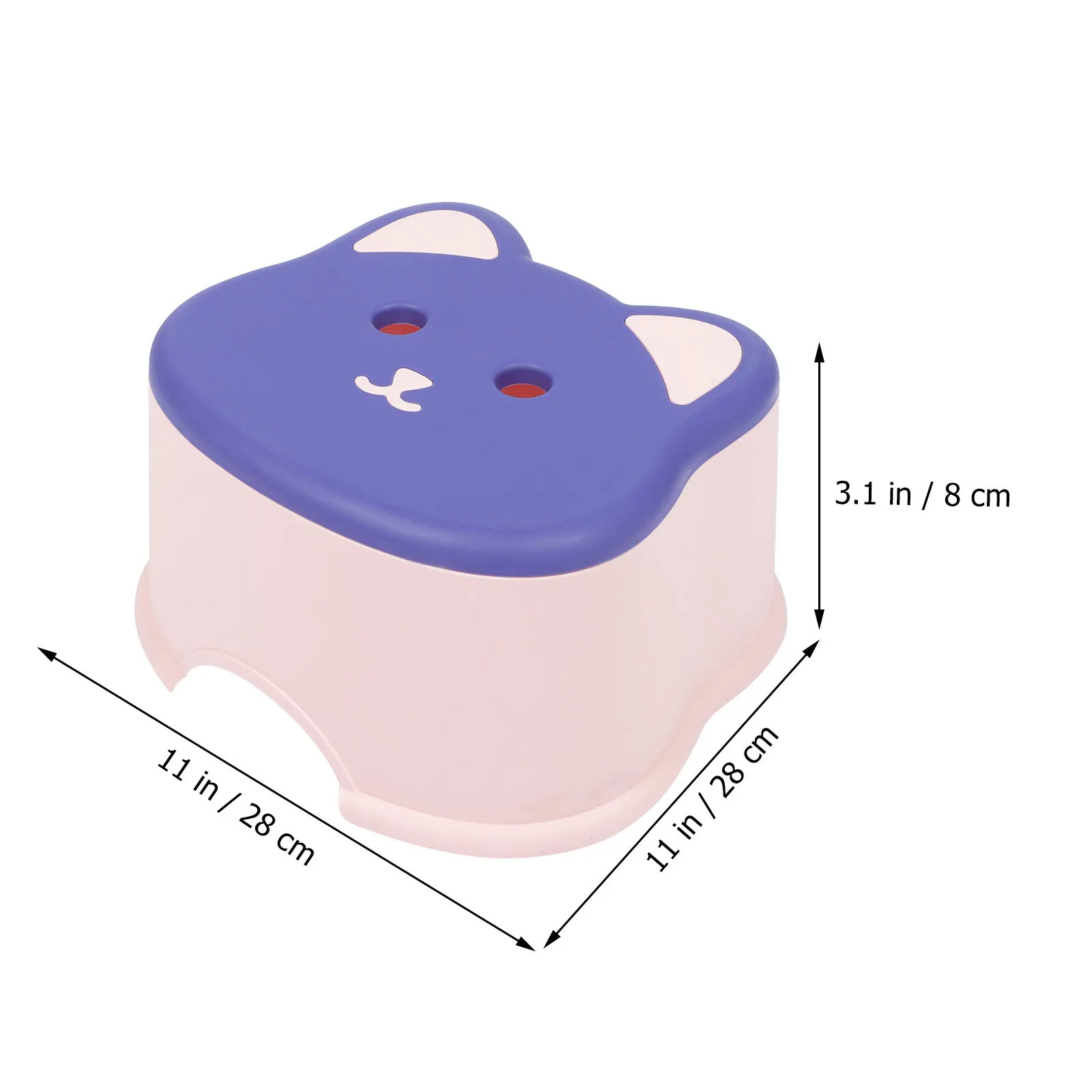 Прекрасный детский низкий табурет - Фотография_6