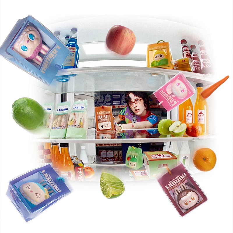 Pop mart the monsters wacky mart series-pinch подвеска слепая коробка 1 шт - Фотография_5