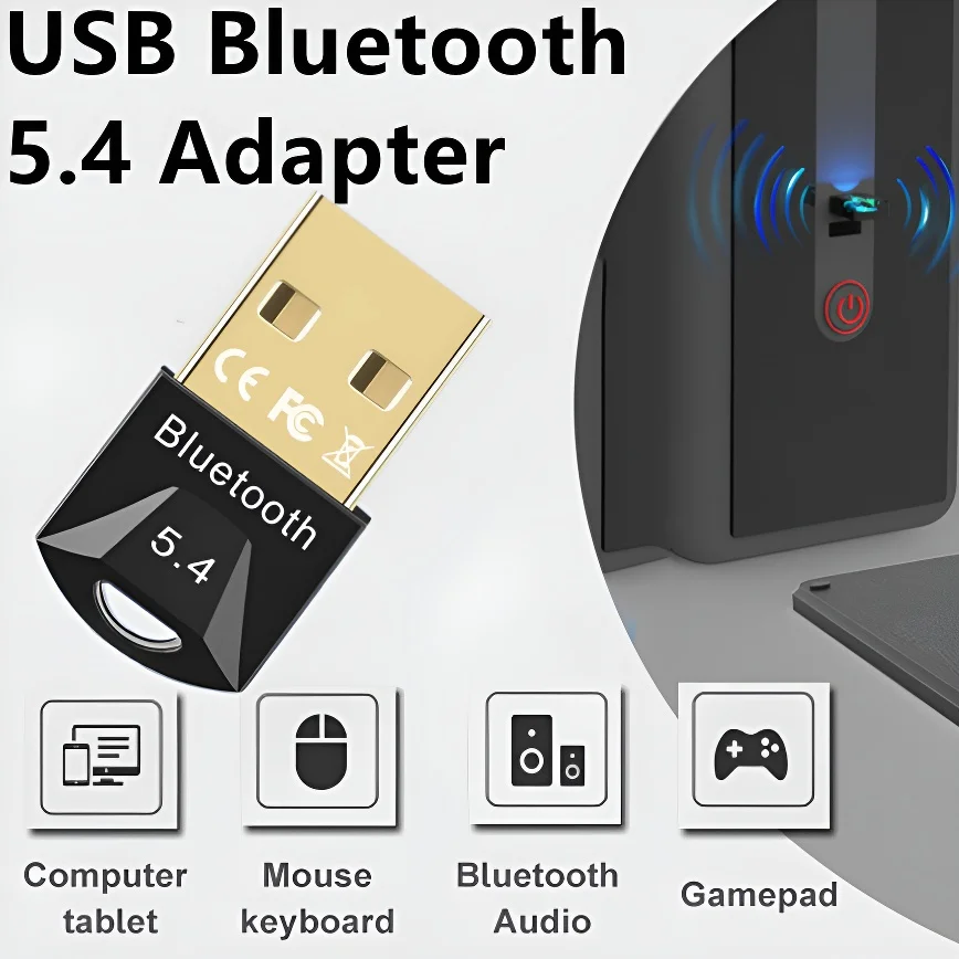 Usb-адаптер bluetooth 5