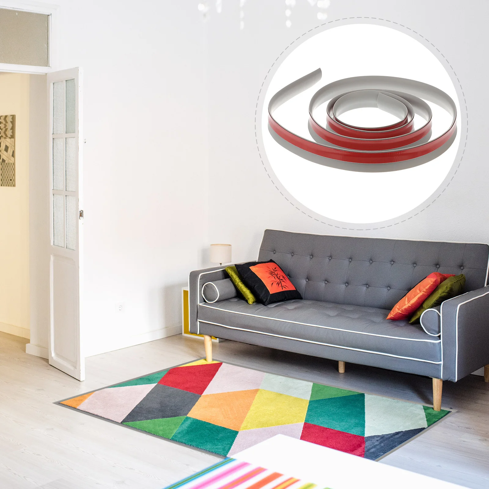 Гибкая напольная переходная полоса 4 м - Фотография_3