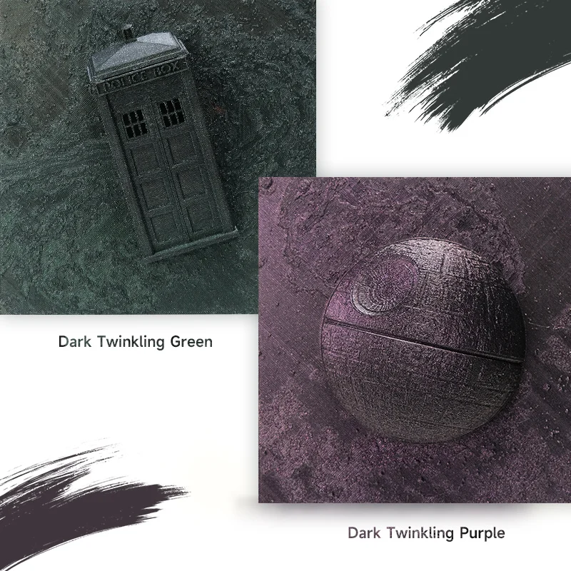 Esun magic pla 3d-нить двухцветная нить для 3d-принтера 1 - Фотография_4