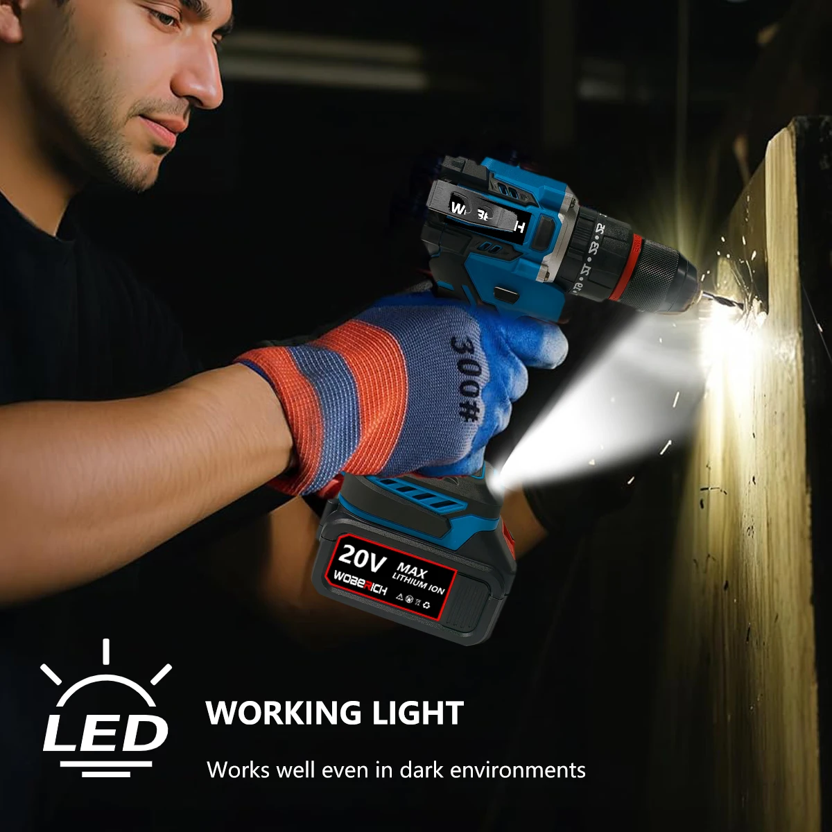 Электрическая ударная дрель 10 мм - Фотография_4