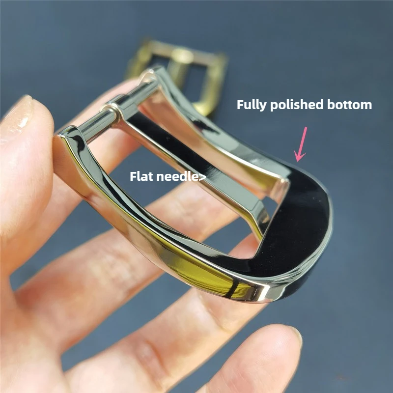 Ремень из чистого титана 4 см с - Фотография_2