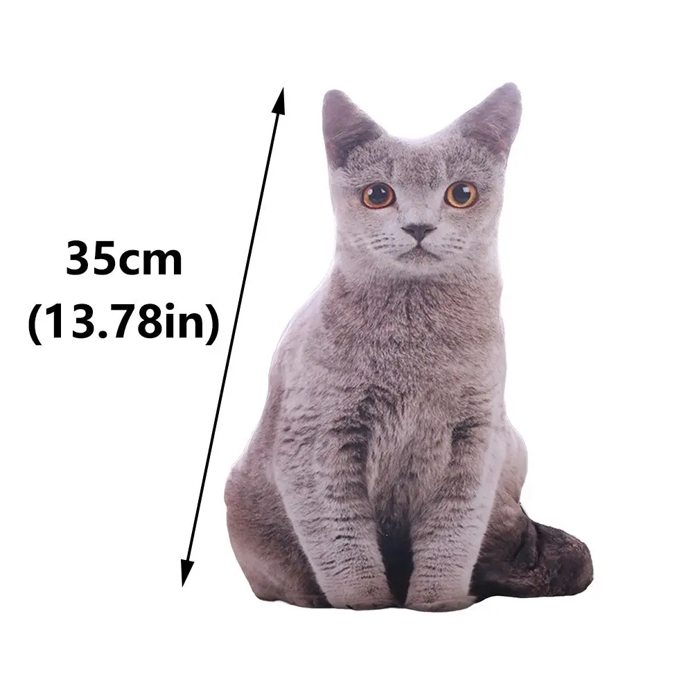 Плюшевая реалистичная 3d кукла-кошка - Фотография_5