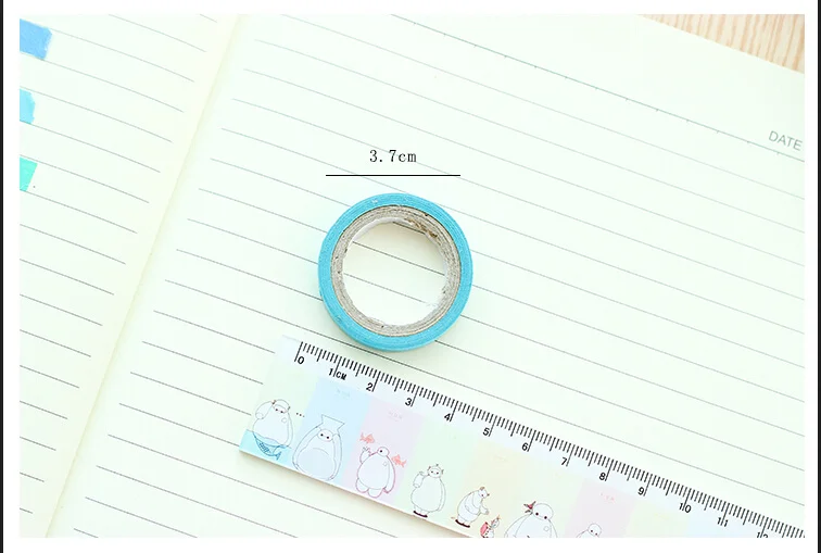 Радуга васи, липкая бумага - Фотография_6