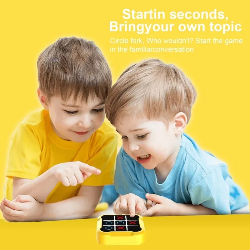 Электронная шахматная доска tic tac toe - Фотография_6