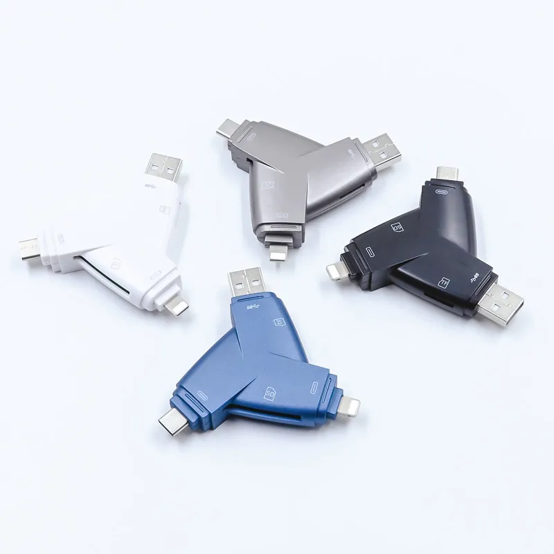 Mini sd tf card reader otg usb - Фотография_2