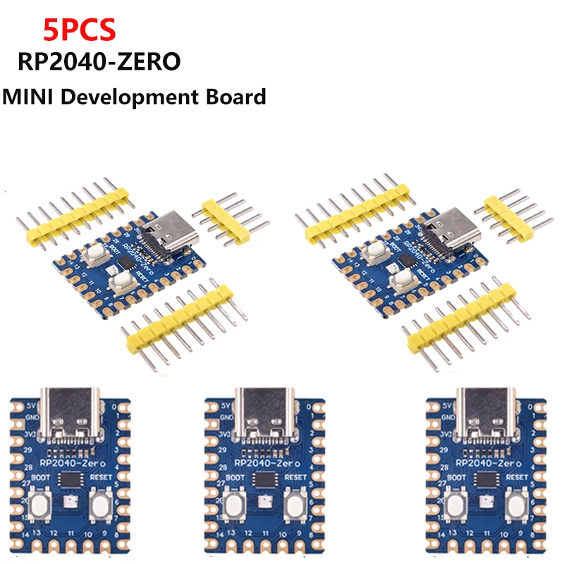 Rp2040-zero rp2040 для микроконтроллера raspberry pi - Фотография_2
