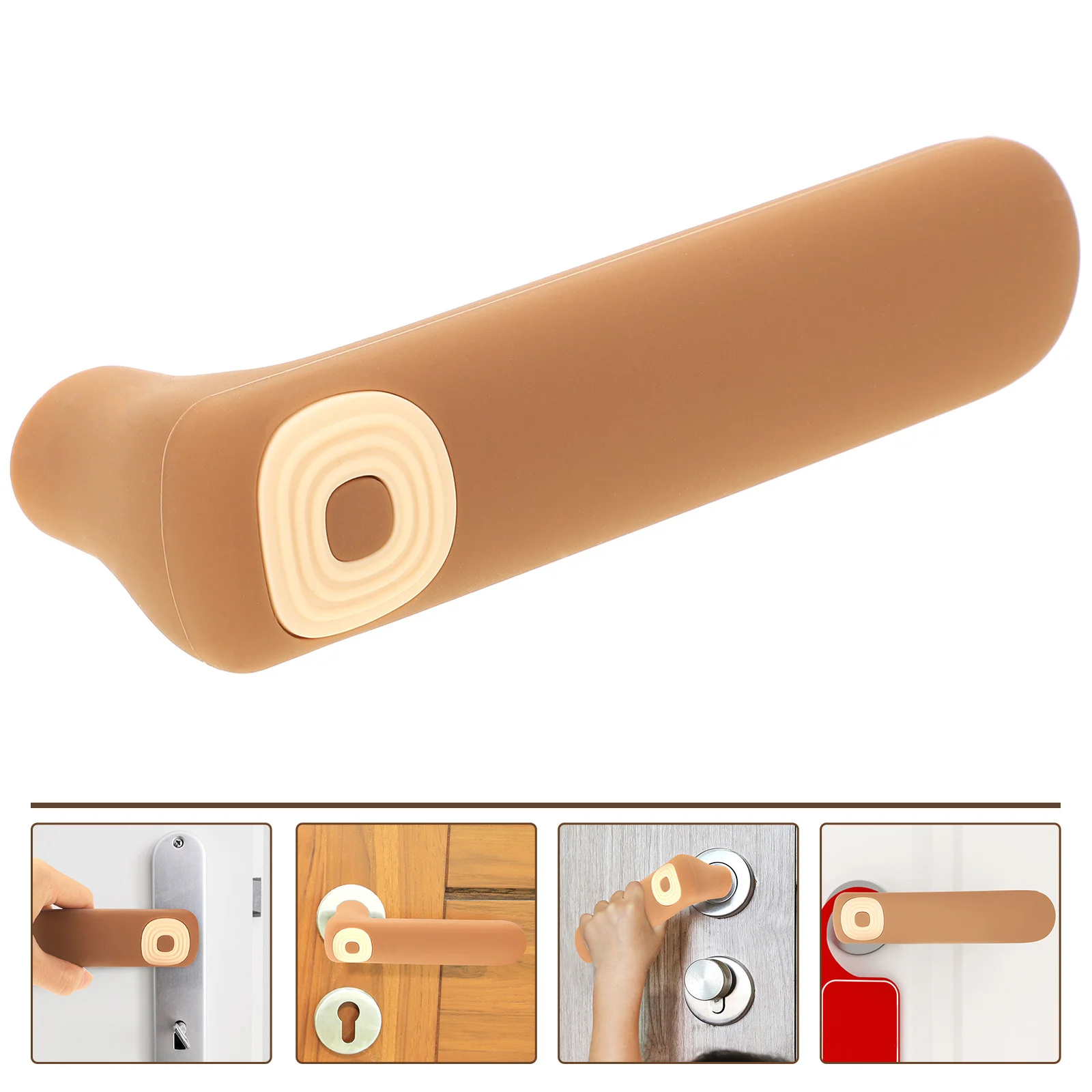 Силиконовая дверная ручка - Фотография_4