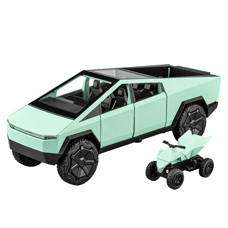 Tesla cybertruck пикап модель s - Фотография_5