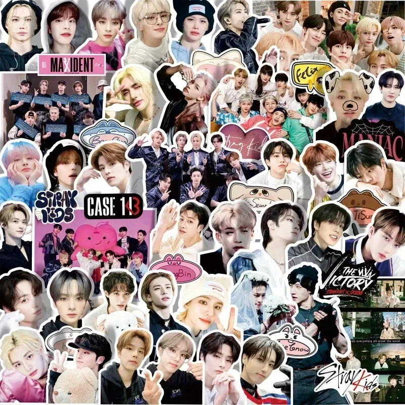Kpop наклейка для фанатов skz team