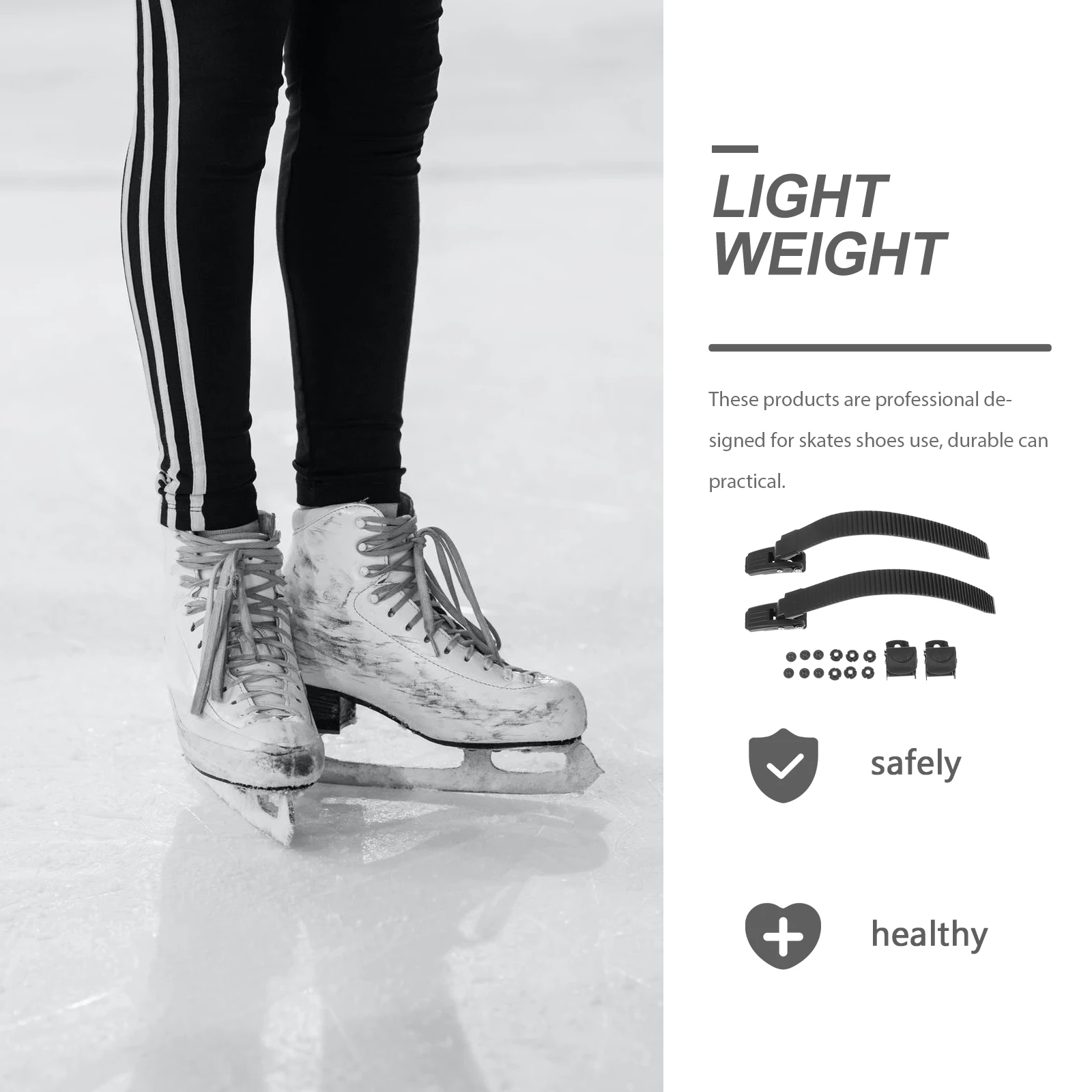 2 комплекта, обувь для роликовых коньков с ремешком - Фотография_6