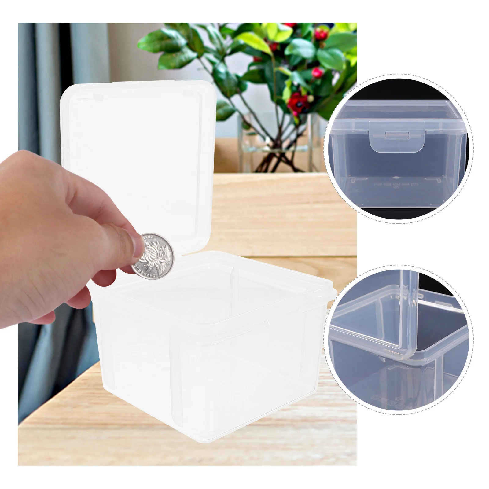 Прозрачная коробка для монет - Фотография_5
