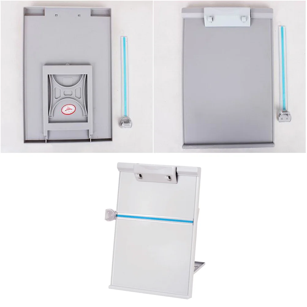 Пластиковая регулируемая подставка для чтения - Фотография_5