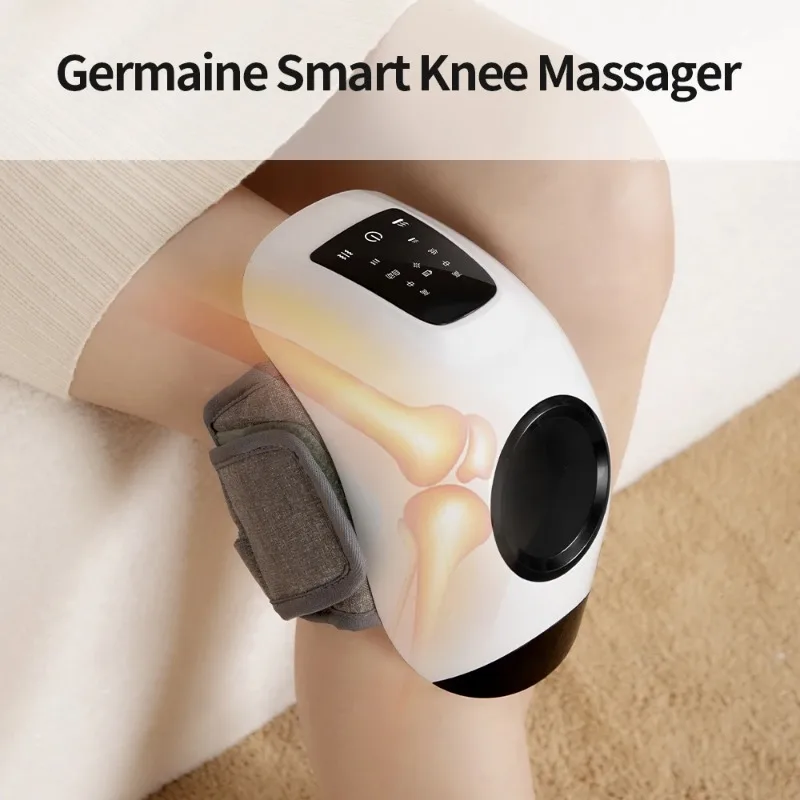 Высококачественный белый массажер - Фотография_5