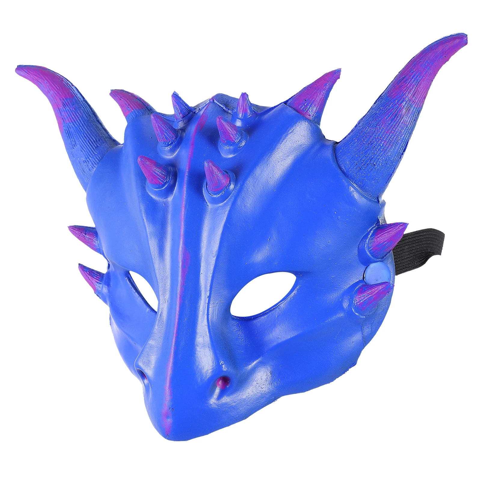 Мультяшная детская маска дракона на хэллоуин - Фотография_5