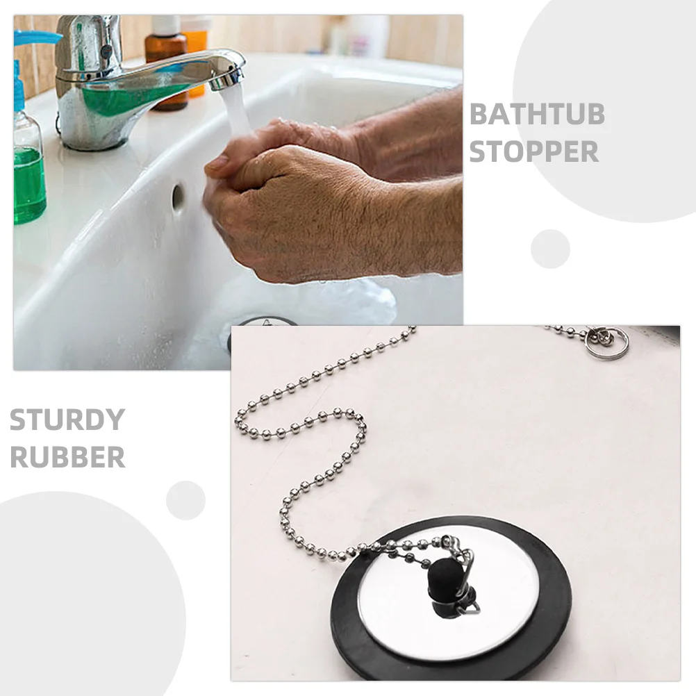 Резиновая пробка для ванны - Фотография_5