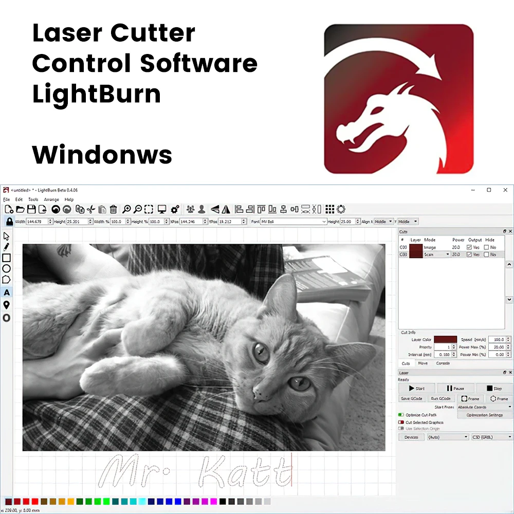 Лицензионный ключ tyvok lightburn - Фотография_3
