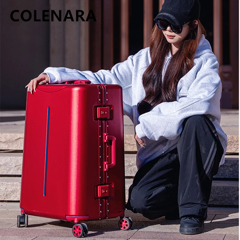 Чемодан colenara из абс-пластика + пк - Фотография_6