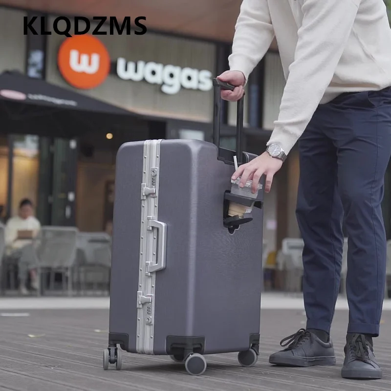 Klqdzms высококачественный чемодан на молнии - Фотография_4