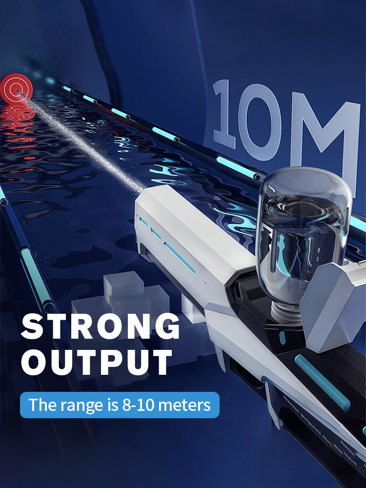 Импульсный электрический водяной пистолет - Фотография_6