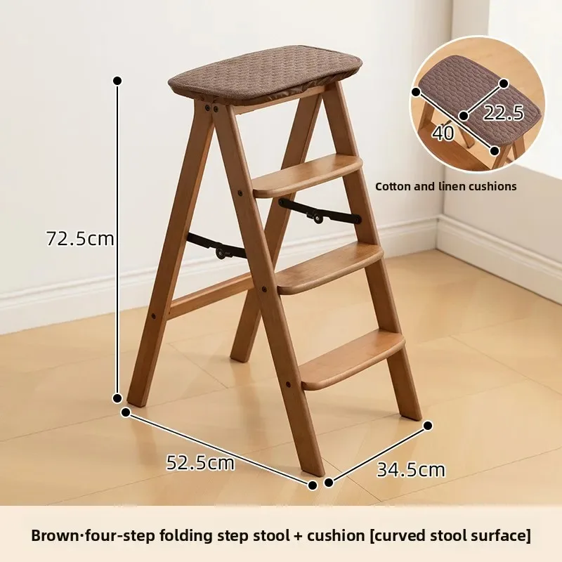 Трансформируемый складной табурет-стремянка и лестница - Фотография_4