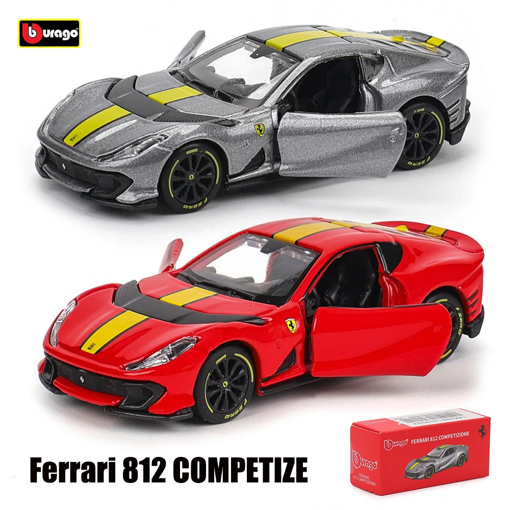 Bburago 1:64 ferrari 812 competizione
